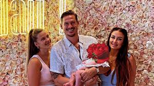 The couple announced their baby news back in march lee is already dad to daughter . Yadzp5nkuq2qym
