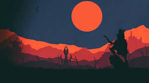 Stas_kamensk 2 august at 10:20. Sylvanas Windrunner Wow Minimalist 4k Wallpaper 3 967
