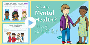 What's considered normal mental health? Mental Health Awareness Powerpoint English Mandarin Chinese