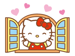 Hello Kitty Happy Days Ver Line Official Stickers Hello Kitty Colouring Pages Hello Kitty Images Hello Kitty Pictures