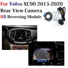 Research, compare, and save listings, or contact sellers directly from 92 xc90 hybrid models in beverly hills, ca. Car Hd Front Rear View Backup Reverse Parking Camera For Volvo Xc90 2015 2020 Dvr Decoder Module Original Monitor Auto Obd Cam Vehicle Camera Aliexpress