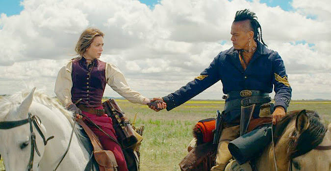The English (2022) - Once Upon a Time in a Western
