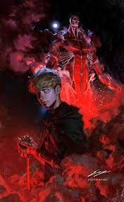 I wanted to paint something similar to his declaration of war scene, with some artistic liberties. Enzo Fernandez Please Credit If You Repost My Art On Twitter In 2021 Attack On Titan Anime Attack On Titan Attack On Titan Art