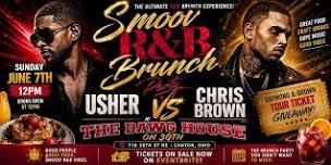 SMOOV's USHER VS CHRIS BROWN BRUNCH