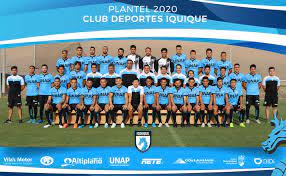 La barra de deportes iquique. Plantel Oficial Temporada 2020 Deportes Iquique Facebook