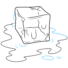 These are my own video. How To Draw An Ice Cube Really Easy Drawing Tutorial