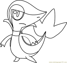 Pokemon coloring pages pikachu snivy tepig oshawott i fun coloring videos for kids Snivy Pokemon Coloring Page For Kids Free Pokemon Printable Coloring Pages Online For Kids Coloringpages101 Com Coloring Pages For Kids