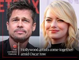 Emma Stone Brad Pitt And Sandra Bullock Express Tribune Life Style Facebook Apparently, sandra bullock actually dumped her photographer boyfriend bryan randall so that she could 'pursue' brad, with a source explaining, it's what do you guys think?