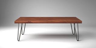 You'll also need a table saw so you can. Rustic Coffee Table With Hairpin Legs Blue Island Home
