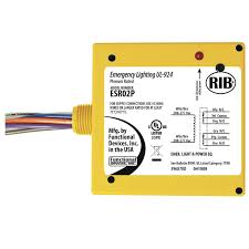 Our emergency bypass / shunt relays are ul924 listed and suitable for shunting around wall switches in order to turn on emergency lighting in the event of loss of normal utility power. Details Functional Devices Inc