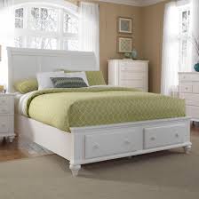 Hayden Place Queen Sleigh Headboard Footboard Storage Bed By Broyhill Furniture Perabot Kamar Tidur Kamar Tidur Warna Putih Set Kamar Tidur
