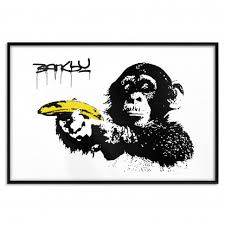 Banksy Poster Graffiti Poster Und Andere Streetart Poster Bimago
