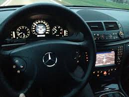 Mercedes Benz W211 Interior Mercedes Benz Mercedes E55 Amg Mercedes