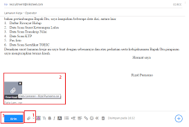 Cara melamar kerja lewat email. Cara Melamar Kerja Lewat Disnaker Salah Satu Tips Cara Melamar Kerja Lewat Email Adalah Kita Perlu Memperhatikan Format File Yang Perusahaan Terima Rexy S Gallery