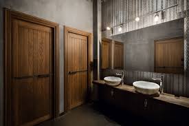 If you want to bring your restaurant restrooms to the next level, there are plenty of ways to do so while improving on the everyday. M Eat Belenko Design Concept Restroom Design Restaurant Bathroom Restroom Design Restaurant