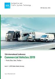 Often this relates to part 2, when you describe details you can make deductions at the same time. Commercial Vehicles 2019 Ebook 2019 978 3 18 092350 5 Jahrgang 2019 Heft Vdi Verlag Elibrary