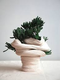 Botanic Life Extended Ceramic Series By Taiwanese Artist Zhu Ohmu Oen Keramik Keramikskulptur Keramik Design