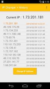 Really simple vpn to browse the web privately & securely. Ip Changer History For Android Apk Download