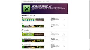 Maybe you would like to learn more about one of these? Rumaisa Peck Minecraft Server Listing Website