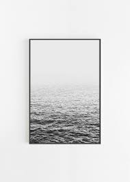 Black And White Ocean Pictures Ocean Print Black And White Ocean Wall Art Ocean Art Print Black White Ocean Ocean Wall Decor Wall Decor Ocean Wall Prints Black White Print In 2020 Wall Prints Ocean Art Prints