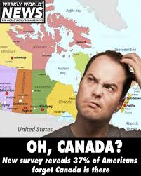 Survey is done every year. Percentage keeps creeping up." #ohcanada  #americans #canadians #survey #missing #lost #forget