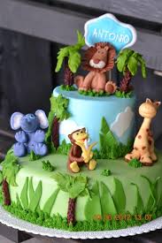 Torta Con Animali Torte Dolci Compleanno