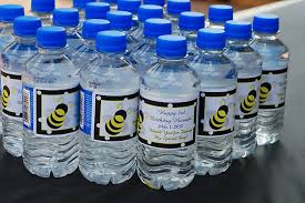 متجر Dantil الطباعه على قوارير الماء الحلاويات العلك