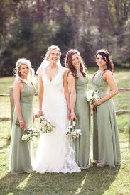 Country Chic Spring Sage Green Marquee Wedding Whimsical Wonderland Weddings Bridesmaid Dresses Uk Green Chiffon Bridesmaid Dress Green Bridesmaid Dresses