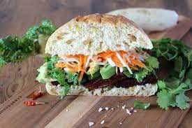 Entree plant based palak paneer recipe. Banh Mi Sandwich Aus Vietnam Transglobal Pan Party