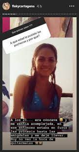 Este jueves parece otro día más de confinamiento en españa, cuyos habitantes están sumidos en la rutina de la cuarta semana de cuarentena, pero no lo es, o al menos no lo era antes de la pandemia del coronavirus. Mabel Cartagena Revelo El Impactante Cambio De Como Se Veia Antes De Operarse La Nariz Y Los Senos Canal 1