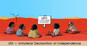A Unilateral Declaration Of Independence Udi Explained Sovereign Union First Nations Asserting Sovereignty