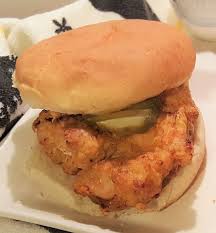 Leave in fridge overnight if possible. Air Fryer Chick Fil A Chicken Sandwich Copycat Recipe This Old Gal