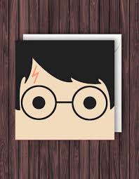 Harry Potter Birthday Card Greetings Card Blank Card By Thedandyliondesigns Harry Potter Cards Harry Potter Birthday Cards Harry Potter Painting