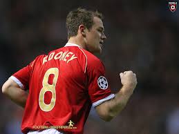 He has played much of his career as. Wayne Rooney Wallpaper Wayne Rooney Number 8 1024x768 Wallpaper Teahub Io