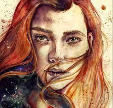 Check spelling or type a new query. Watercolor Portraits By Lesya Poplavskaya Artpeople Art People Gallery