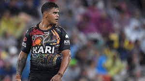 Zane musgrove free to play with fine for his high tackle. Indigenous All Stars 2021 Latrell Mitchell Sails Through Return As All Stars Clash Ends In Draw