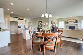 1 Story Home With Open Floor Plan 9 Ceilings Throughout Kitchen With Wraparound Breakfast Bar Counter Opens T Sliding Glass Door Family Room Open Floor Plan