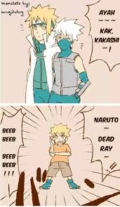 1 Masa Kecil Naruto Bersama Ayah Dan Kakak Kakashi Komik Lucu Komik Lucu