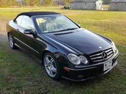 2009 Clk 550 Mercedes Clk Cabriolets Mercedes