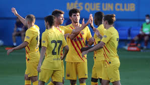 Sigue en vivo la cobertura minuto a minuto y el resultado del partido de pretemporada que enfrenta al barça contra el nàstic. Primera Victoria De La Pretemporada Para El Barca Con Mensaje De Koeman En Su Estreno