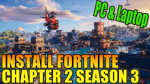 The weapons in fortnite have been streamlined for chapter 2 and it's possible to upgrade them at the upgrade bench using resources. How To Install Fortnite Chapter 2 Season 3 On Windows 10 Pc Laptop Tutorial Youtube