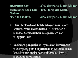 12.3 semak kadar per km bagi kelas kenderaan yang layak dituntut oleh pegawai kadar per km mengikut kelas. Tuntutan Elaun Perjalanan Pekeliling Perbendaharaan Malaysia Wp 1