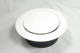 Plastic Air Vents Are Best Suited To Air Distribution Systems Handling Relatively Low Air Flow Rates Within Small Ci Ceiling Diffuser Hvac Ventilation Diffuser