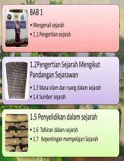 Ingin memahami pengertian sejarah secara lengkap? Ppb1t1 Ppt 1 2 Pengertian Sejarah Mengikut Pandangan Sejarawan Herodotus Penceritaan Tentang Tindakan Manusia Yang Penting Dan Mengagumkan Serta Sebab Course Hero