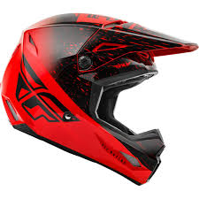 Fly Racing 2020 Kinetic Youth Helmet K120 Red Black