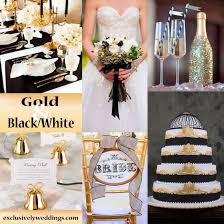 Wedding Colors White And Gold Black Wedding Themes Gold Wedding Colors Wedding Colors