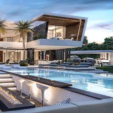 Dubai Houses Shopping Travel In 2020 Luxury Homes Dream Houses Dubai Houses House Designs Exterior
