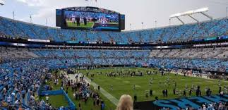 Bank Of America Stadium Section 233 Home Of Carolina Panthers