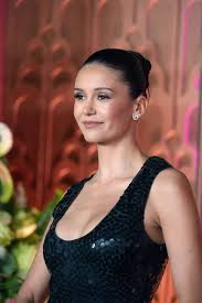 Nina Dobrev Appears To Be Ushered Off Venice Red Carpet In Awkward Clip