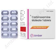 Image result for Carbinoxamine